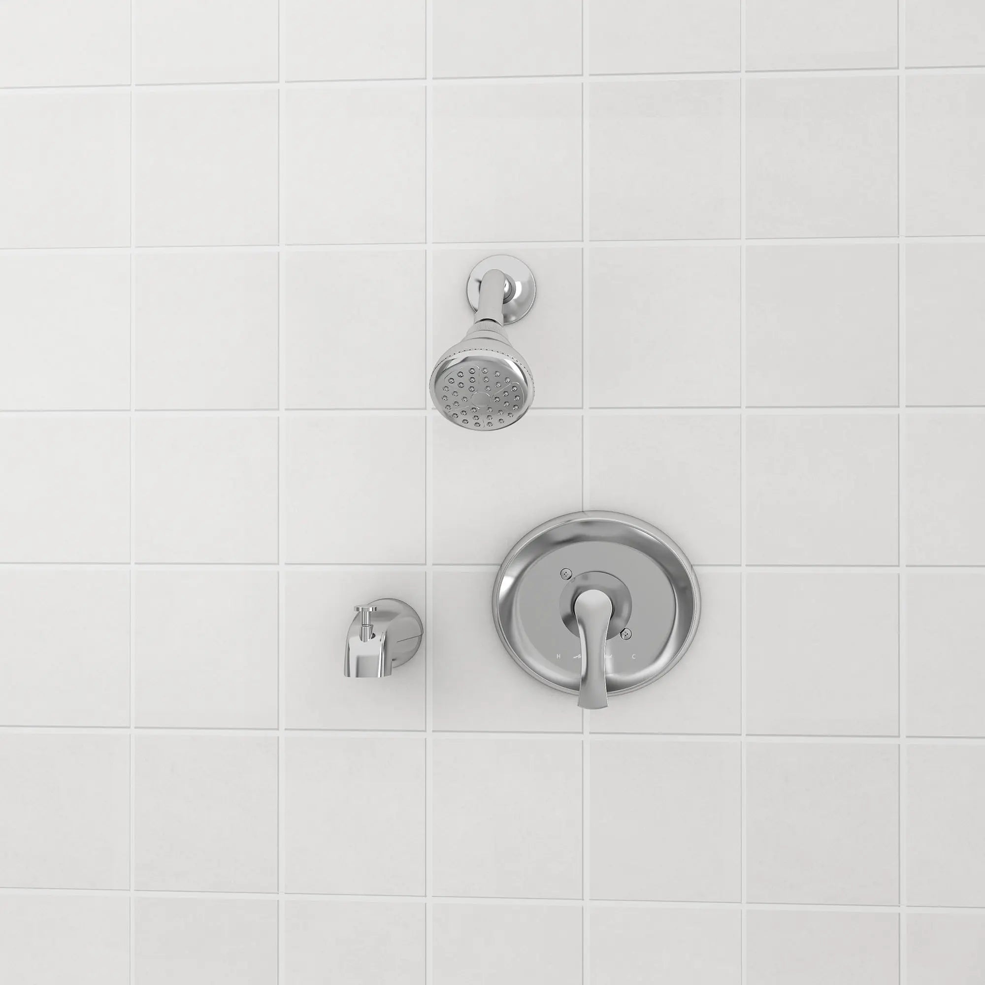 Bedminister® Tub and Shower Trim Kit With Valve — image 1